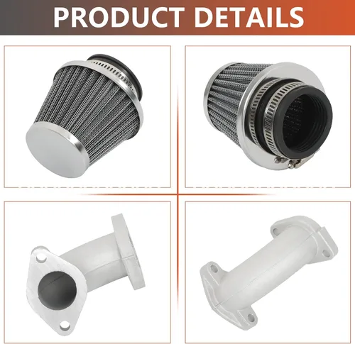 Miniatura 5 de labwork VM22 - Carburador de repuesto de 1.024 in para 125 cc y 140 cc Pit Dirt Bike Lifan YX XR50 CRF70 KLX BBR Thumpstar Braaap Atomic con filtro