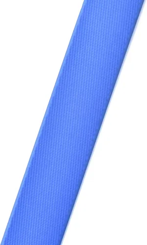 Miniatura 4 de Wags & Wiggles Collar de perro de PVC impermeable, azul marino y amarillo, totalmente impermeable para uso en piscina, lago y playa, correa
