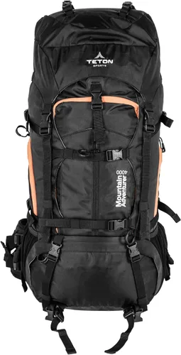 Miniatura 13 de Mochila Teton Talus 2700; mochila de senderismo ligera para camping, caza, viajes y deportes al aire libre; incluye poncho que te cubre a ti y a tu