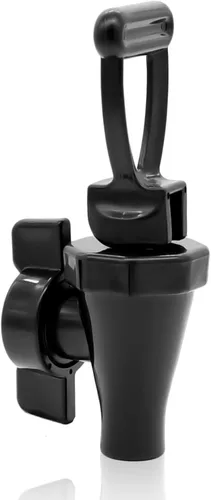 03260.0002 Kit de grifo de repuesto para urna de té, repuesto de espiga para dispensador de té, boquilla/boquilla con tuerca de mariposa y anillo en