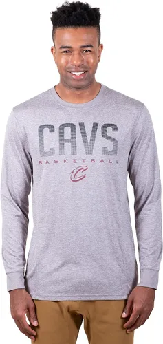 Miniatura 30 de Ultra Game Camiseta deportiva de manga larga oficial de la NBA para hombre, de secado rápido