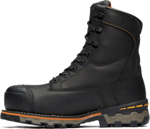 Miniatura 4 de Timberland PRO Boondock - Botas industriales impermeables para hombre, de 8 pulgadas, resistentes a pinchazos