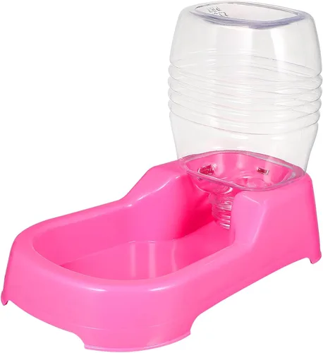 Mipcase Puppy Supplies - Comedero de agua para perros, dispensador de agua para perros, grande, dispensador automático de agua para alimentos para
