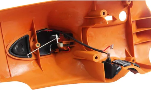Miniatura 3 de Farmertec Cubierta de cilindro superior de mango compatible con Stihl TS410 TS420 Sierra de corte de hormigón 4238 080 1610