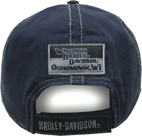 Miniatura 2 de Wisconsin Harley-Davidson mens Baseball