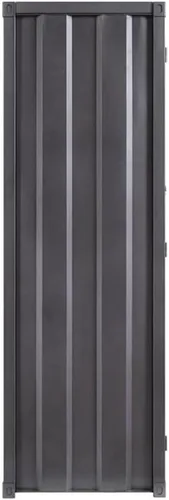 Miniatura 6 de Acme Armario de carga (puerta doble) en Gunmetal