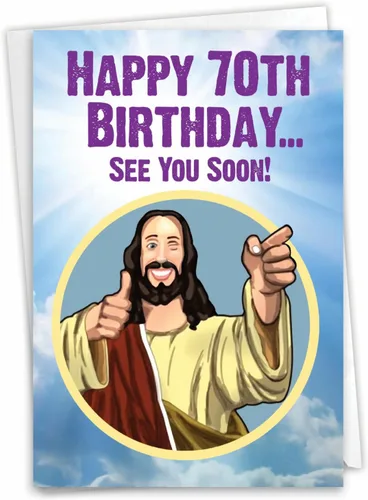 Miniatura 12 de NobleWorks - Divertida tarjeta de felicitación de 30 cumpleaños - Hito del humor de Joking God, tarjeta de felicitación de cumpleaños de 30 años