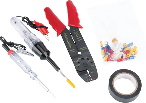 Miniatura 9 de Performance Tool W1763 Kit de seguridad esencial (11 piezas) - Herramientas de emergencia automotrices compactas y duraderas para tu automóvil