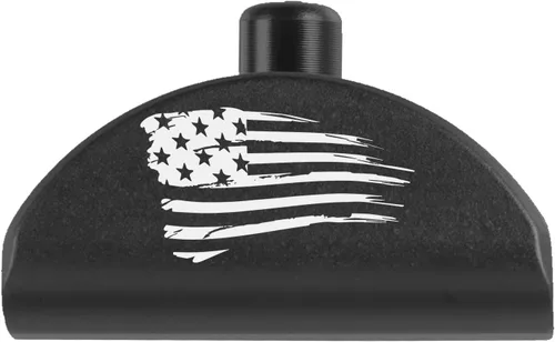 Miniatura 126 de NDZ Performance Enchufe de marco de agarre de aluminio para Glock Gen 4-5 17 19 22 23 24 31 32 34 35, 0.354 in, .40 .357, .45 sin brecha sin correas