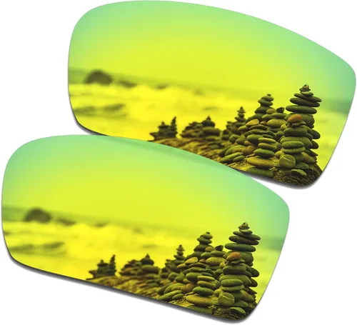 Miniatura 2 de SmartVLT - Juego de 5 lentes de repuesto para Oakley Gascan Sunglass Combo Pack S03