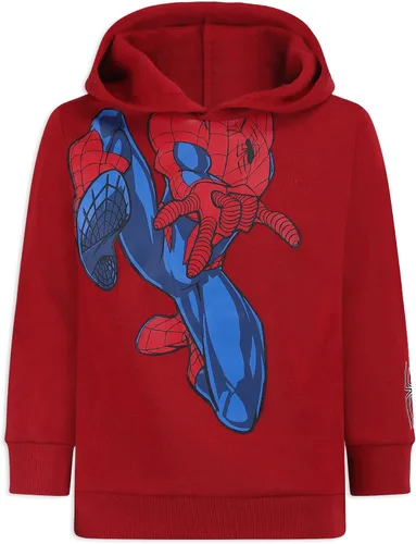 Miniatura 2 de Marvel Sudadera con capucha Spider-Man para niños pequeños y grandes - Rojo