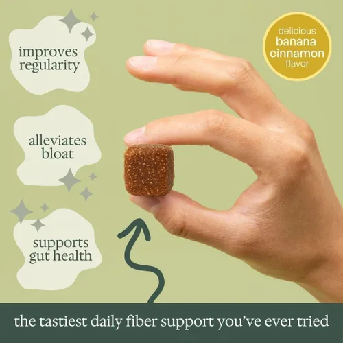 Miniatura 3 de Fiome Fiber Bites - Suplemento diario de fibra de 0.18 oz - Apoya la regularidad, la digestión y la salud intestinal - Todos los ingredientes