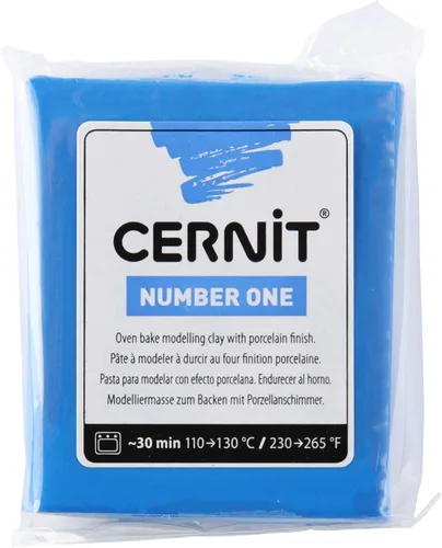 Miniatura 9 de Cernit Arcilla CERNIT N1 56 G Azul, Azul