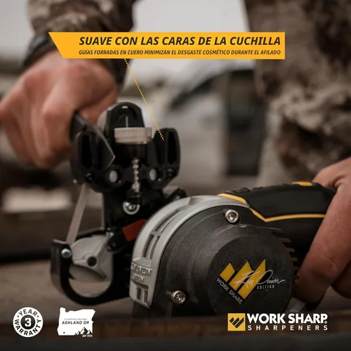 Miniatura 7 de Work Sharp Ken Onion Herramienta Afiladora de Cuchillos - Sistema de Afilado de Cuchillos Ajustable - Para Cuchillos, Tijeras, Hojas Dentadas