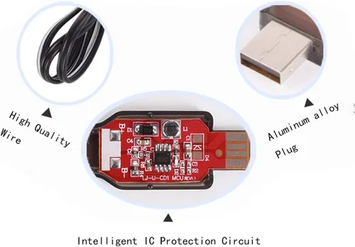 Miniatura 7 de 2 unids 3.7 V 500 mAh 25C 752040 batería recargable Lipo con cargador USB para Syma X5C cheerson CX30 skytech M68 BBS 868 Quadcopter RC Drone piezas