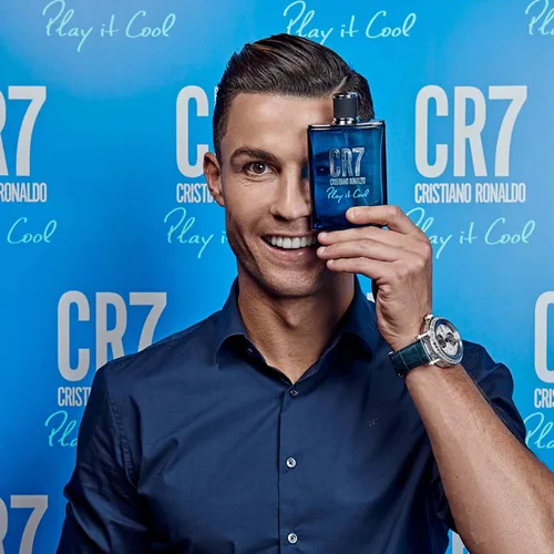 Miniatura 3 de Cristiano Ronaldo - CR7 Play It Cool - Eau de Toilette Spray para hombre - Fragancia fresca picante y aromática con notas de bergamota, cardamomo