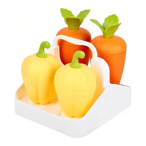 Lindo juego de moldes para paletas familiares, moldes para helados, accesorios de cocina congelados, fácil liberación, saludable, de grado