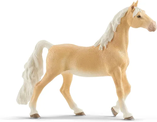 Miniatura 4 de Schleich Horse Club, juguetes para niñas y niños, figura de caballo de yegua de raza saddlebred americana, a partir de 5 años