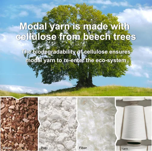 Miniatura 5 de COOLJOB 2 pares de guantes de jardinería transpirables para mujer, talla M, base modal suave elástica con revestimiento de goma antideslizante
