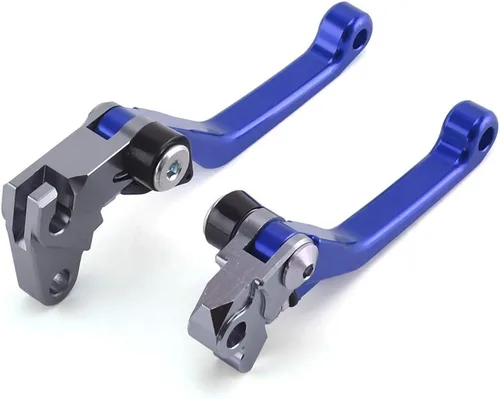 Miniatura 25 de Palancas de freno de embrague plegables para motocicleta CNC Billet Pivot para CRF250R CRF450R 07-19 CRF450RX 17-19 CRF250RX 2019 CRF 250R 450R Negro