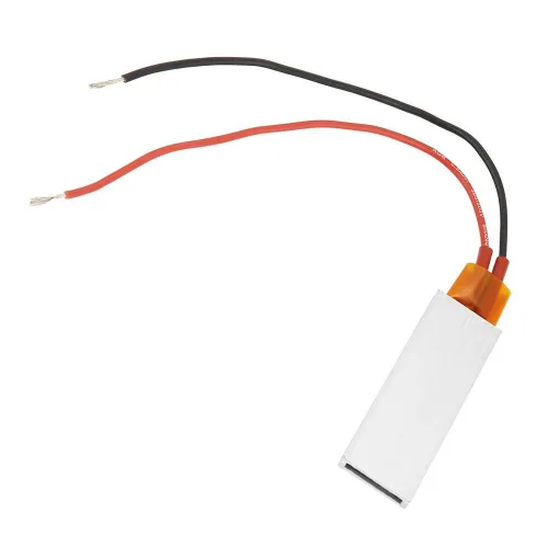 Miniatura 7 de Calefacción 12V, calentador termostático de cerámica de la calefacción de la temperatura de la vivienda de aluminio (12V 428.0 °F)