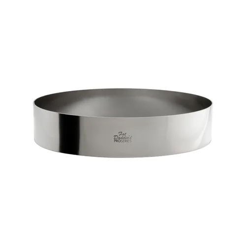 Miniatura 35 de Fat Daddio's Anillo redondo de acero inoxidable para pasteles y pastelería, 2 x 0.75 pulgadas
