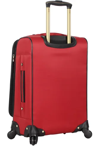 Miniatura 2 de Steve Madden Colección de equipaje de diseñador Maleta ligera y expandible para hombres y mujeres Bolsa de transporte duradera de 20 pulgadas