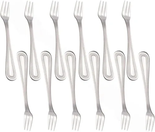 Miniatura 11 de TrueCraftware - Juego de 12 cucharas de caldo de acero inoxidable Jewel - Juego de cubiertos de acero inoxidable para el hogar y restaurante
