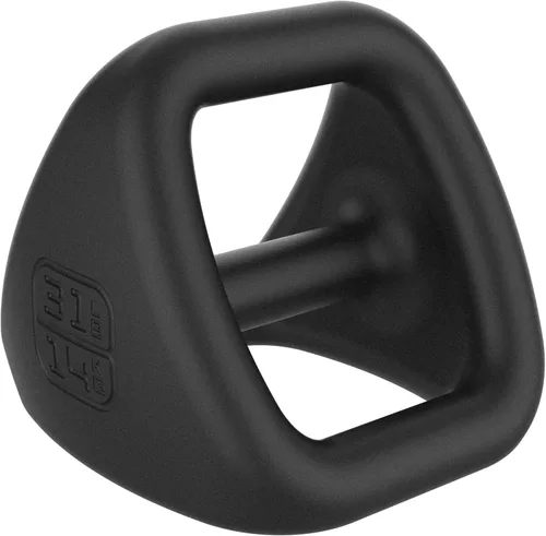 Miniatura 10 de TRX YBell Pro Series 3-in-1 Dumbbell, Kettlebell and Push Up Stand Workout Equipment Commercial Grade Powder Coated Surface Perfect for Strength