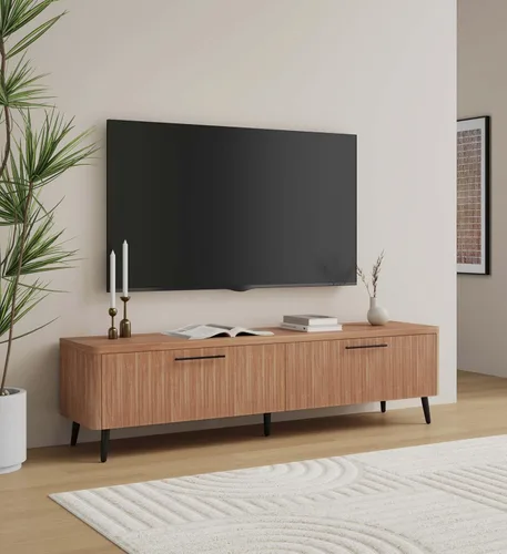 Miniatura 2 de Manhattan Comfort Soporte de TV Jodie en arce