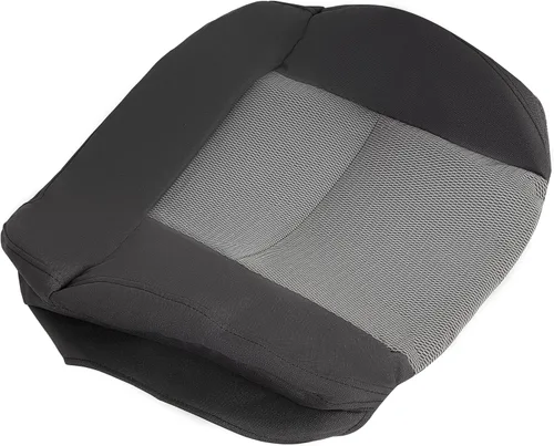 Miniatura 6 de ECOTRIC Funda de asiento inferior para el lado del conductor compatible con Ford F150 FX4 FX2 STX XLT 2004-2008 cojín de asiento delantero de tela
