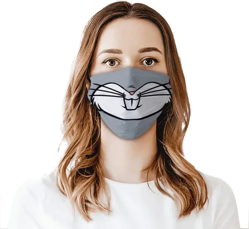 Miniatura 3 de Juego de 3 mascarillas de Navidad para hombres y mujeres, máscara de anime lavable, repetible, ajustable, para niños, adultos, pasamontañas, F