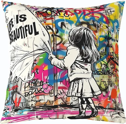 Miniatura 13 de Homewish Fundas de almohada de música de piano
