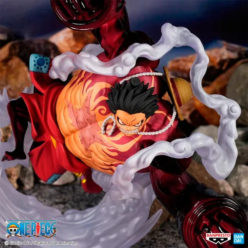 Miniatura 7 de BANPRESTO - Una Pieza - DXF - Luffy Especial - Estatua Taro