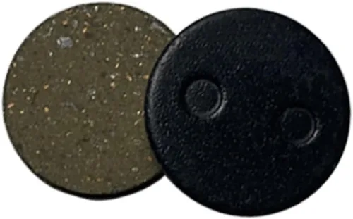 Pastillas de freno de scooter eléctrico aptas para Xiaomi Fit para M365 1s Scooter Patineta Pinza Rotores de Freno de Disco Freno Parte Accesorios O