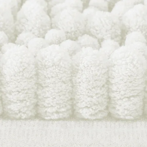 Miniatura 11 de Smiry Alfombras de Baño 24x16 pulgadas, Alfombras de Baño de Chenilla Extra Suaves y Absorbentes, Respaldo de Goma Antideslizante, Lavable a Máquina