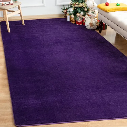 Miniatura 22 de Andecor Alfombra Peluda de Pasillo para Dormitorio Sala de Estar, 2x6 pies Verde Lavable Esponjosa Alfombras de Pasillo de Área para Cocina