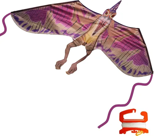 Miniatura 2 de WindNSun DinoSoars - Cometas de dinosaurios - Nailon Ripstop de ultra alta resolución