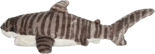 Miniatura 6 de Wild Republic - Peluche de tiburón tigre, muñeco de felpa, juguete de peluche, regalos para niños, colección Cuddlekins - 13 pulgadas