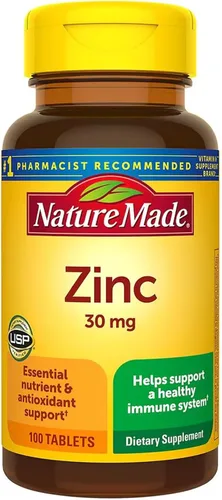 Nature Made Zinc 30 mg (paquete de 4)