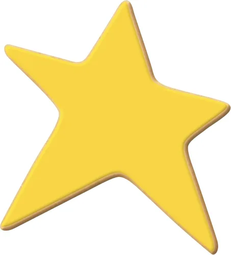 Miniatura 2 de Foose Star Primitive - Cortador de galletas de 3.25 pulgadas, cortadores de galletas de acero estañado, molde para galletas Star Primitive