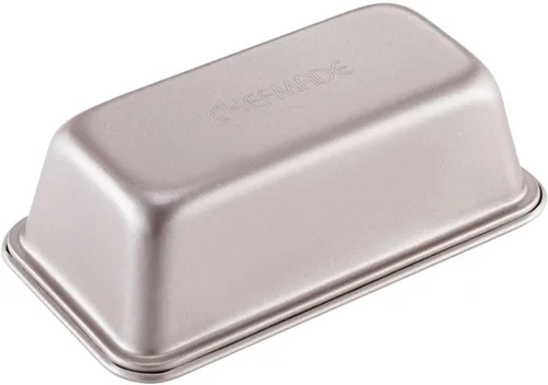 Miniatura 9 de CHEFMADE Mini moldes antiadherentes de acero al carbono para hornear pan, moldes pequeños para hornear, mini moldes rectangulares de 6 pulgadas