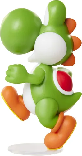 Miniatura 11 de Super Mario Figura de acción de 2.5 pulgadas corriendo Yoshi juguete coleccionable