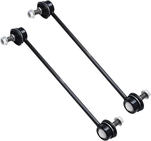Detroit Axle - Par de barras estabilizadoras delanteras para Chevy Aveo Aveo5 Pontiac G3 Wave Wave5 Suzuki Swift+ Daewoo Nubira 2 estabilizadores de