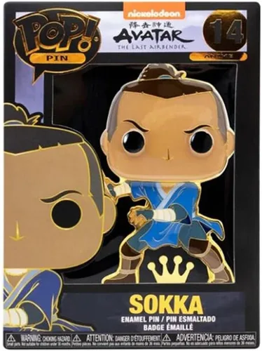 Miniatura 2 de Funko Pop! Pin: Avatar - Sokka