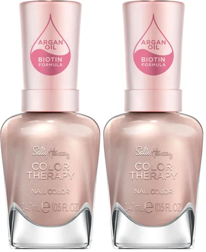 Miniatura 32 de Sally Hansen Tratamiento para uñas Color Therapy™ Base Infundido con aceite de argán Uñas saludables y duraderas, fortalecedoras y nutritivas