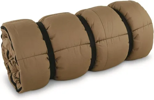 Miniatura 7 de Guide Gear Saco de dormir para adultos, clima frío, invierno, senderismo, campamento, cazador, lona, -30 grados