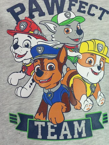 Miniatura 2 de Paw Patrol Rubble Marshall Chase - Sudadera de forro polar para niños pequeños y grandes