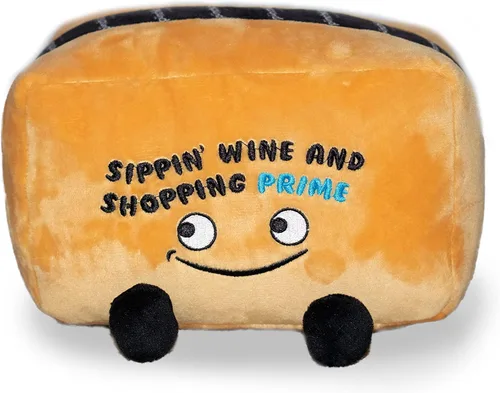 Miniatura 22 de Punchkins Despertador de Alarma de Peluche - Si te duermes, pierdes. Divertido reloj de peluche, juguete de peluche atrevido y novedoso para regalar