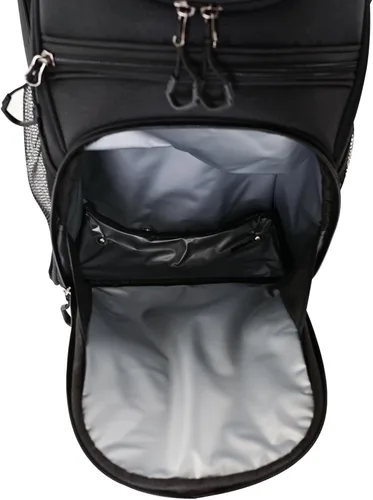 Miniatura 8 de ASK ECHO Bolsa de carrito de golf T-Lock 2024 con organizador de 14 vías, bolsa de carrito premium con asas y cubierta para lluvia, para hombres